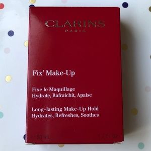 CLARINS FIX' MAKE-UP HOLD & HYDRATES NEW IN BOX!
